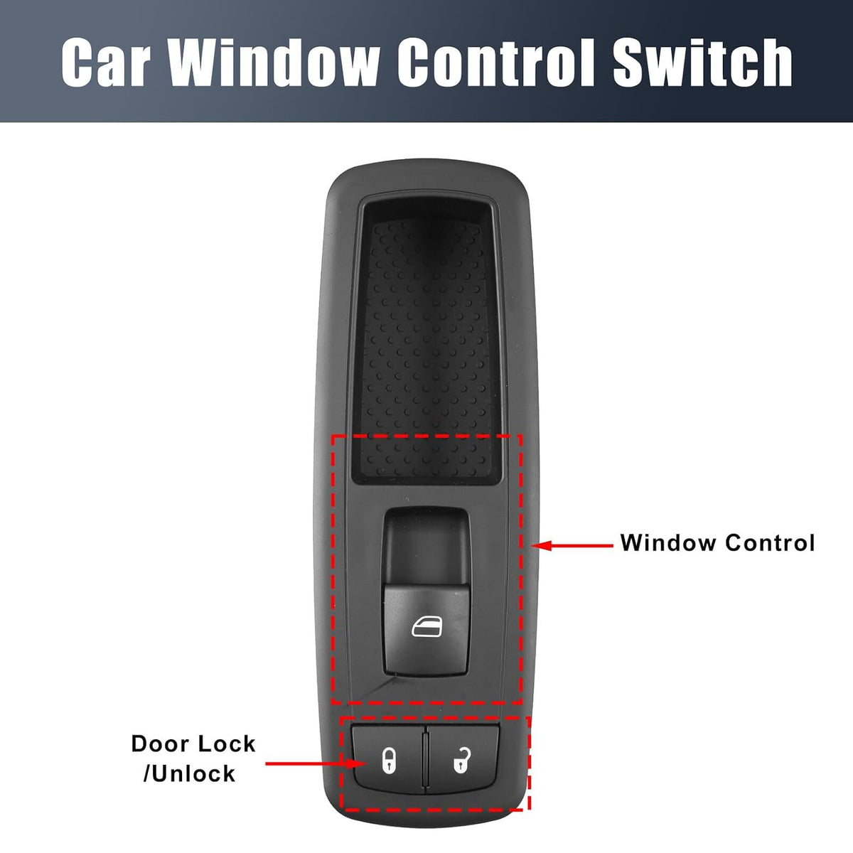 ya 6 8.14 68271204AA Left Front Power Window Switch Kit for Dodge Dart 1 Item 