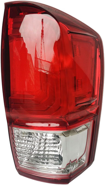 ya 4 8.10 For 16 17 18 19 Tacoma Taillight Taillamp Left Driver Side 2020 2021