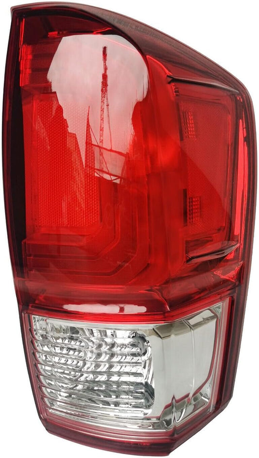 ya 4 8.10 For 16 17 18 19 Tacoma Taillight Taillamp Left Driver Side 2020 2021