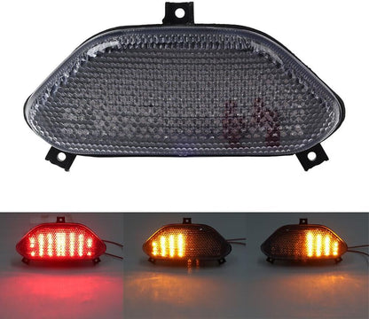 ya 10 9.16 zhengce Clear LED Turn Signals Tail Light Fit for Suzuki Bandit 1200 1997-00/600 96