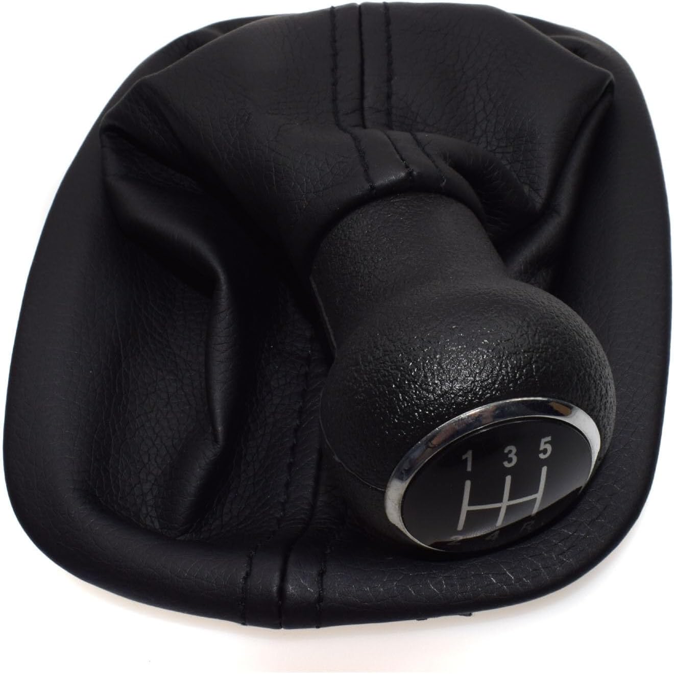 ya 4 8.24 baidi 5 Speed Gear Shift KNOB GAITOR Boot Black Fit for VW for Passat B5 for VW