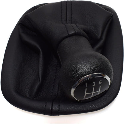 ya 4 8.24 baidi 5 Speed Gear Shift KNOB GAITOR Boot Black Fit for VW for Passat B5 for VW