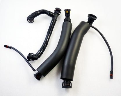 ya 4 8.8 crankcase Breathable Hose kit for 2006 325i 330i E90 2006-2007 525i 530i E60