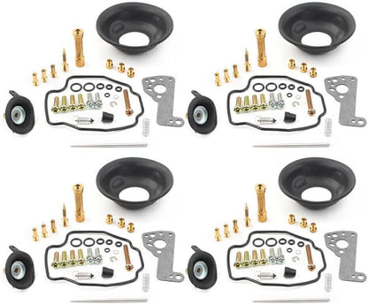 ya 2 8.15 4x Carburetor Rebuild Repair Kit Main Jet Sub for Yamaha VMAX V-Max 1200 VMX12