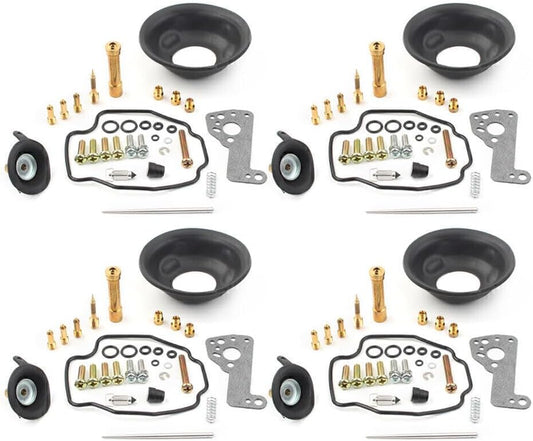 ya 2 8.15 4x Carburetor Rebuild Repair Kit Main Jet Sub for Yamaha VMAX V-Max 1200 VMX12