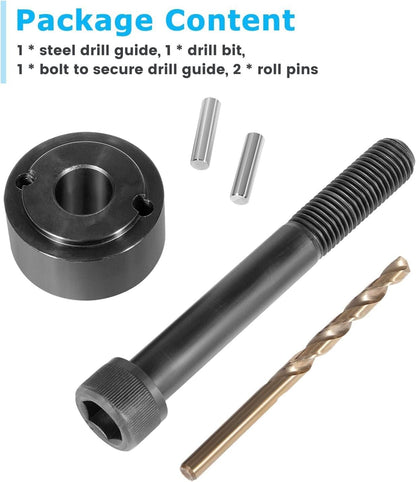 ya 6 8.14 Crankshaft damper drill bit fixing fixture tool crank pin kit suitable for LS1 LS2 LS3 LT1