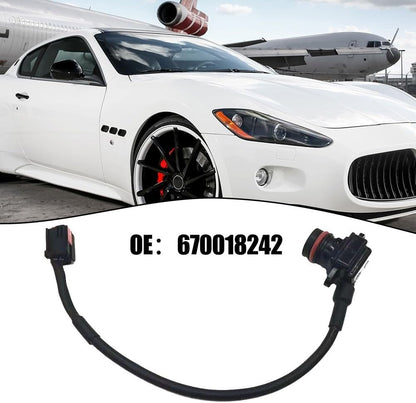 ya 2 8.15 670018242 Black HD Trunk Parking View Camera for Maserati 2010~2016