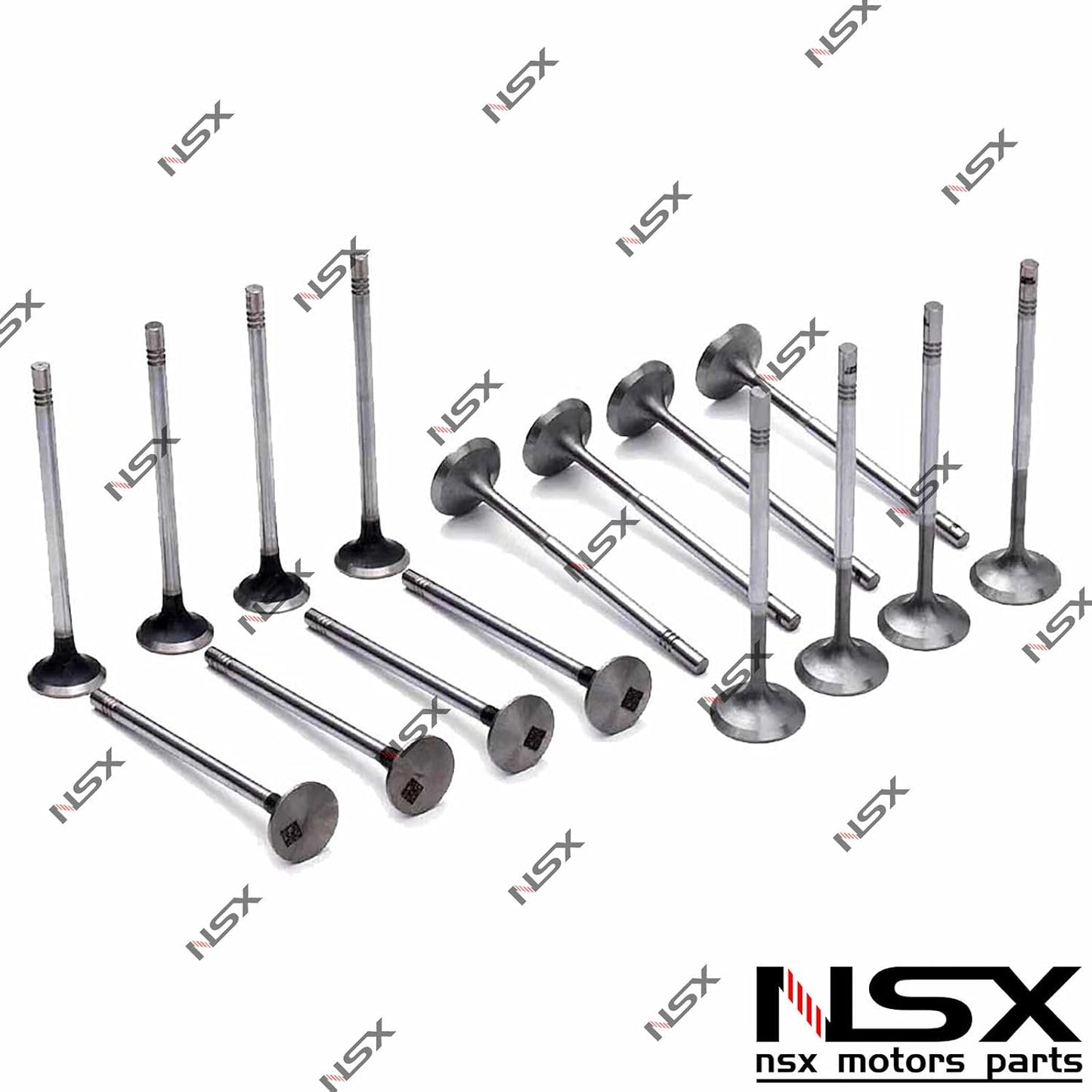 ya 4 8.24 baidi 16pcs Engine Valves for Mercedes-Benz C200 E250 EQ Boost W205 W213 M264 1.5L