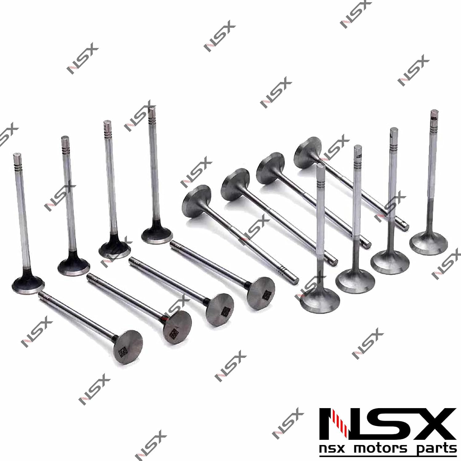ya 4 8.24 baidi 16pcs Engine Valves for Mercedes-Benz C200 E250 EQ Boost W205 W213 M264 1.5L