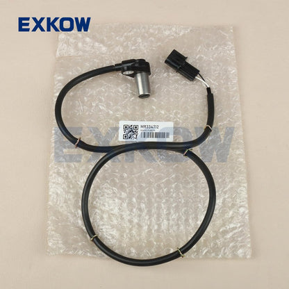 ya 9 10.24 4PCS/Set ABS Sensor for Mitsubishi for Pajero 1991-1999 MR307046 MR334712 MR332667