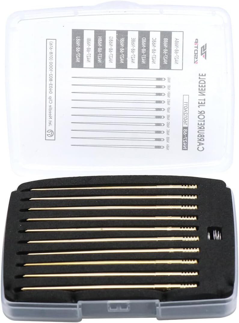 ya 2 8.15 Motorcycle Carburetor Needle Jets 10pcs Carb N427-68-N68 Oil Needle Jet Kit