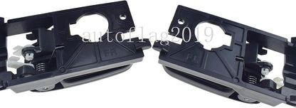 ya 4 8.24 baidi 2 Pack Gray Interior Door Handle Front Left Right for Hyundai Accent 2006-2011 