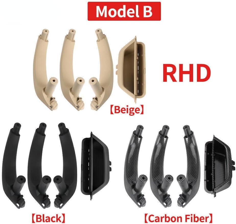 ya 2 8.15 Suitable for BMW X3 F25 2013 2014~2017 car Interior Door Handle Inner Panel Pull Edge kit 