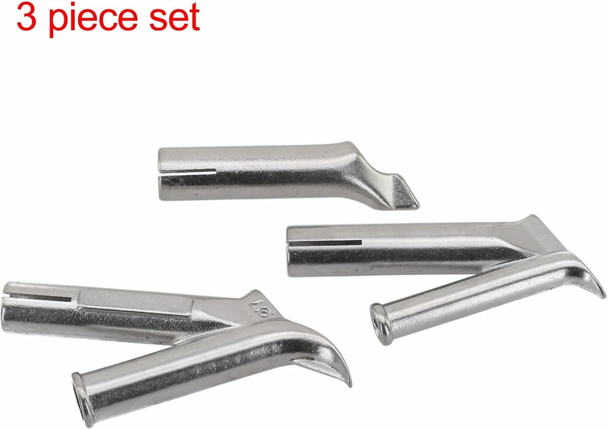 ya 28 10.13 baidi Lightweight Easy to Operate Plastic Welding Nozzles 3pcsset for Vinyl PVC