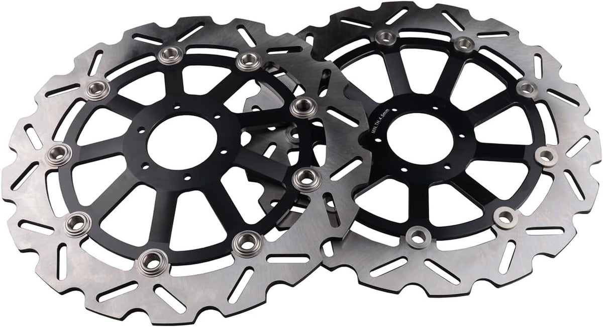 ya 13 9.15 baidi New Front Brake Disc Rotor for Honda CB1000 F 1993-1995 VFR700R 1988