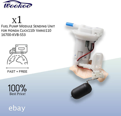 ya 14 9.20 zhengce 16700-KVB-S53 Fuel Pump Module Sending Unit for Honda Click110i Vario110-1