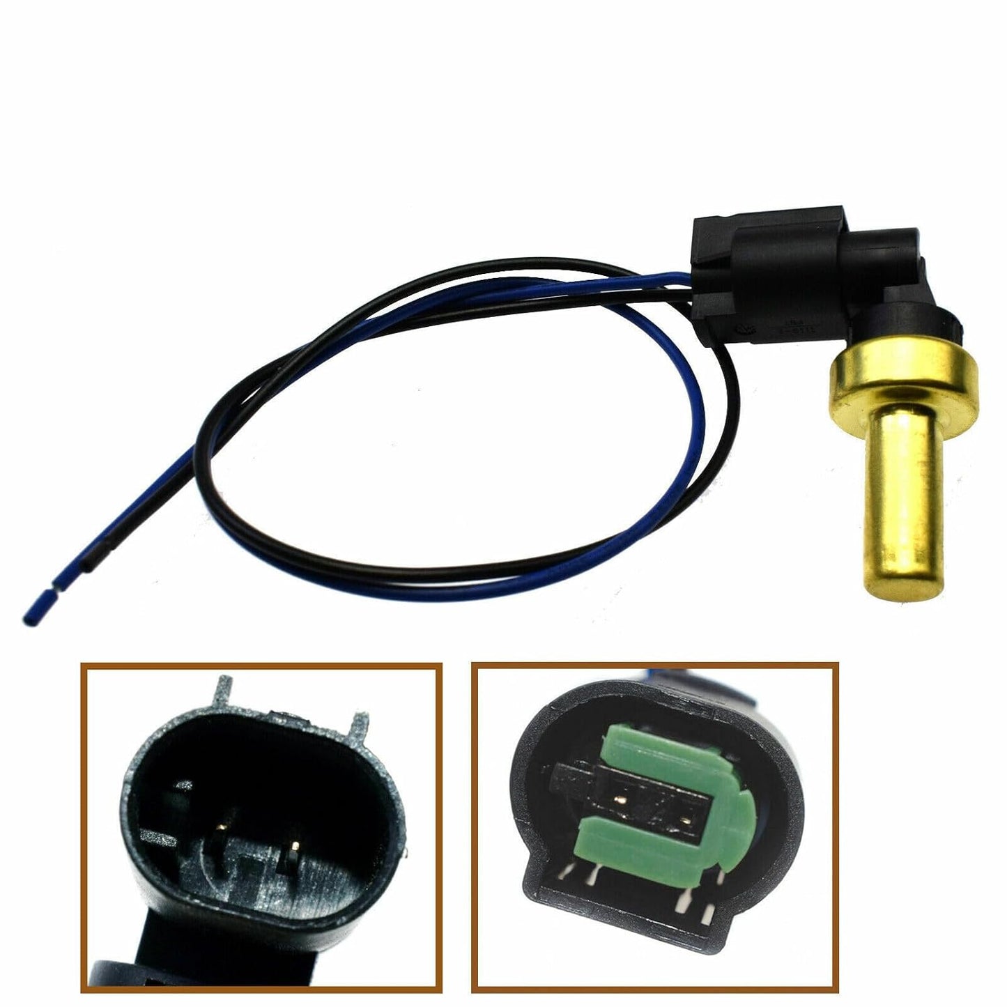 ya 2 8.15 Suitable for Buick for Chevrolet for GMC 55563530 coolant Temperature Sensor with Connector Plug