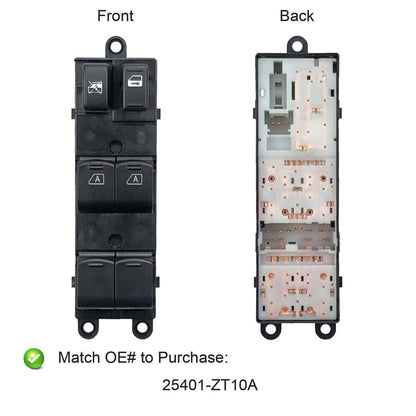 ya 6 8.24 baidi Car Power Window Master Switch for Nissan Titan Armada 2004-2012