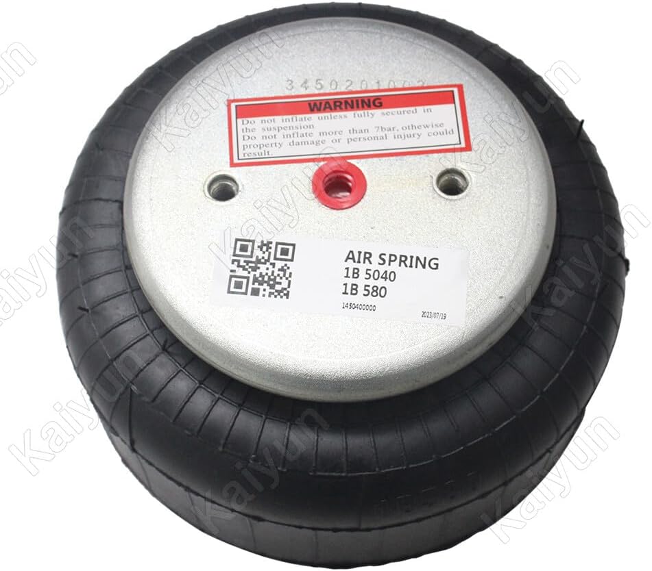 ya 10 9.16 baidi 2PC Fit Firestone W01-358-7598 W013587598 1B8-580 Air Suspension Spring