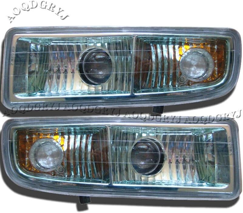 ya 4 8.24 baidi Front bumper fog lamp driving lamp housing replacement kit for Lexus LX470 2003-07