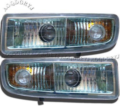 ya 4 8.24 baidi Front bumper fog lamp driving lamp housing replacement kit for Lexus LX470 2003-07