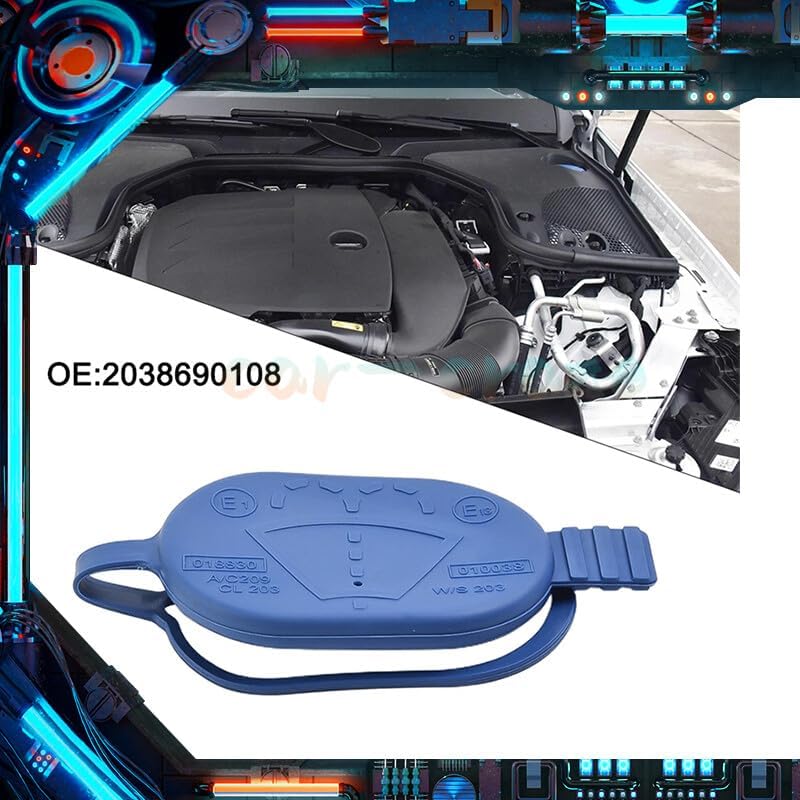 ya 5 8.10 2038690108 for MERCEDES Washer Tank Reservoir COVERS Lid HOT SELL
