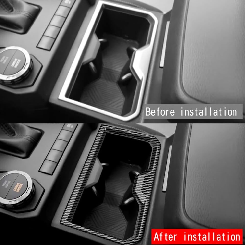 ya 4 8.14 1 x Center Gear Shift Water Cup Holder F for Ram e Cover for Toyota Tacoma N400 2024