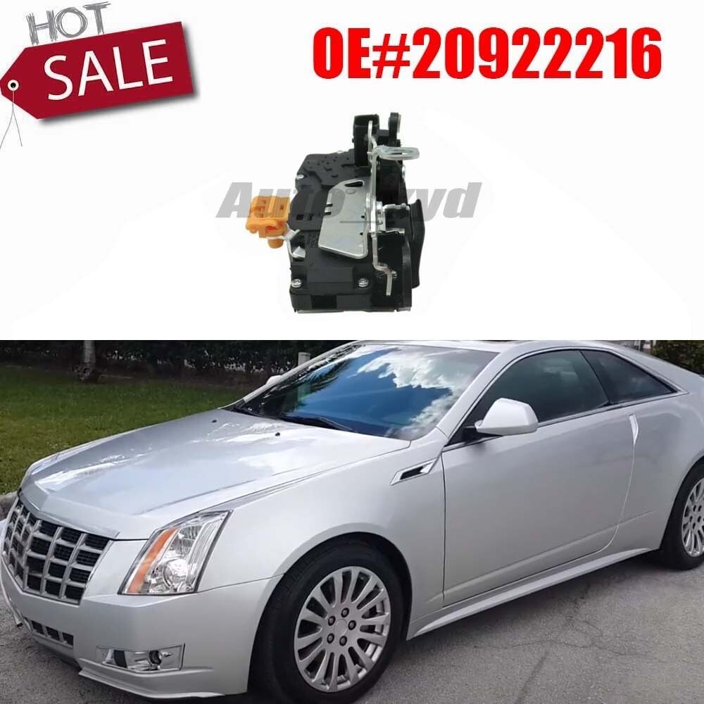 ya 11 9.14 baidi20922216 New Front Right Side Door Lock Actuator for Cadillac CTS 2009-2014 2013