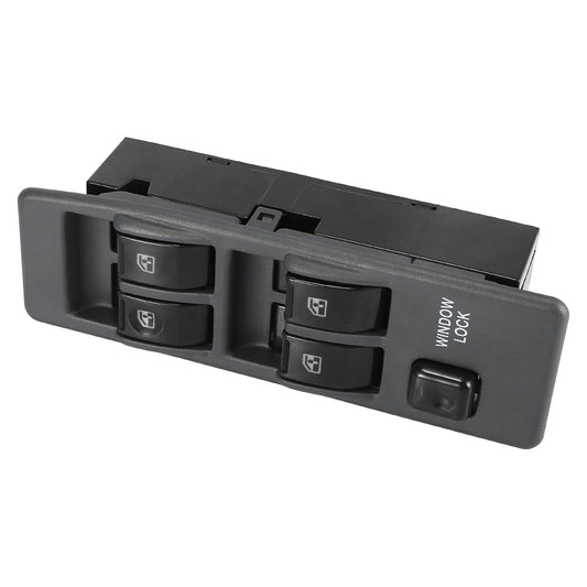 ya 5 8.10 Front Left Driver Side Window Switch Suitable for 1997-2008 Daewoo Nexia N100 N150 Saloon