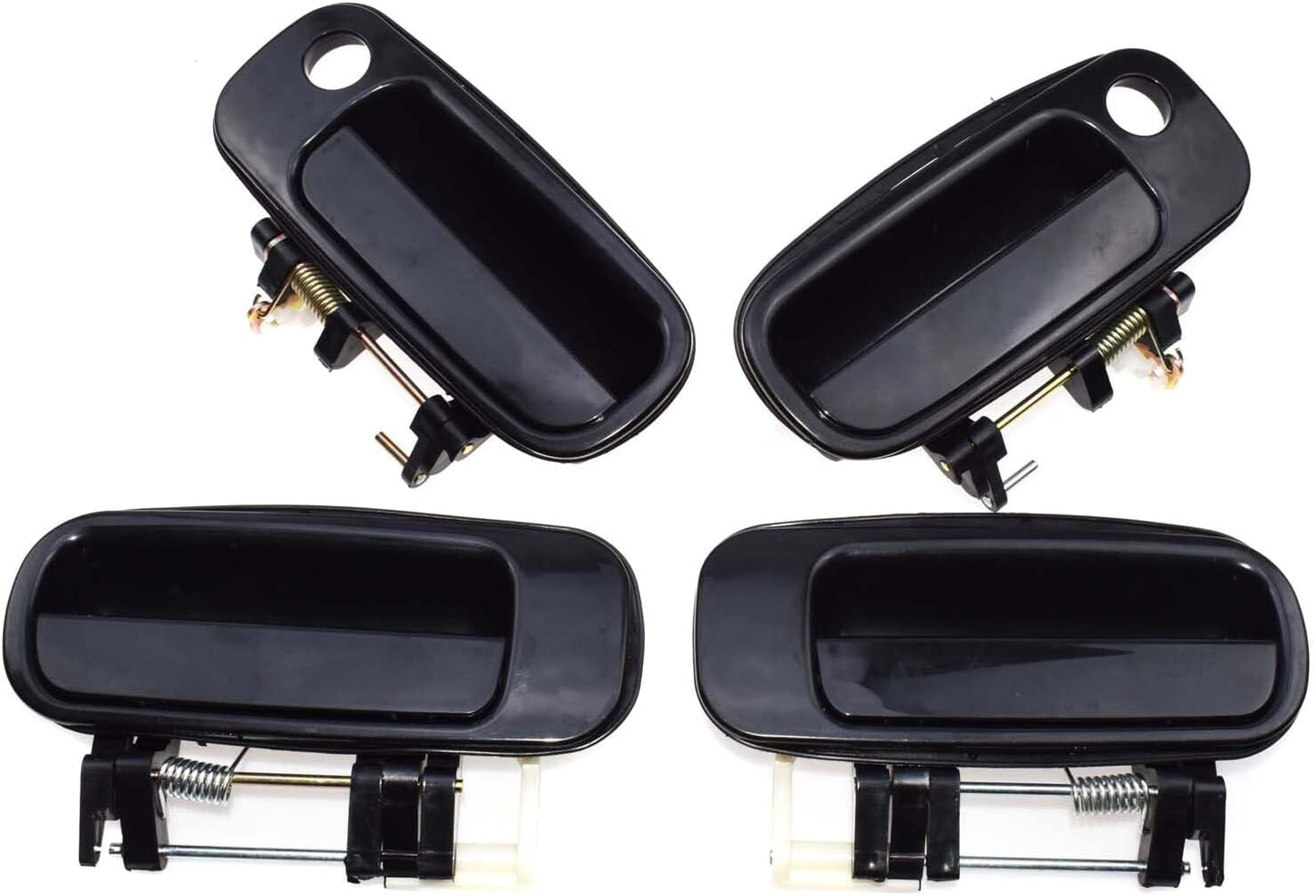 ya 2 8.15 for Toyota for Camry 1992-1996 Door Exterior Handle 4-Piece Set 