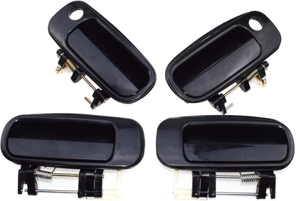 ya 2 8.15 for Toyota for Camry 1992-1996 Door Exterior Handle 4-Piece Set 