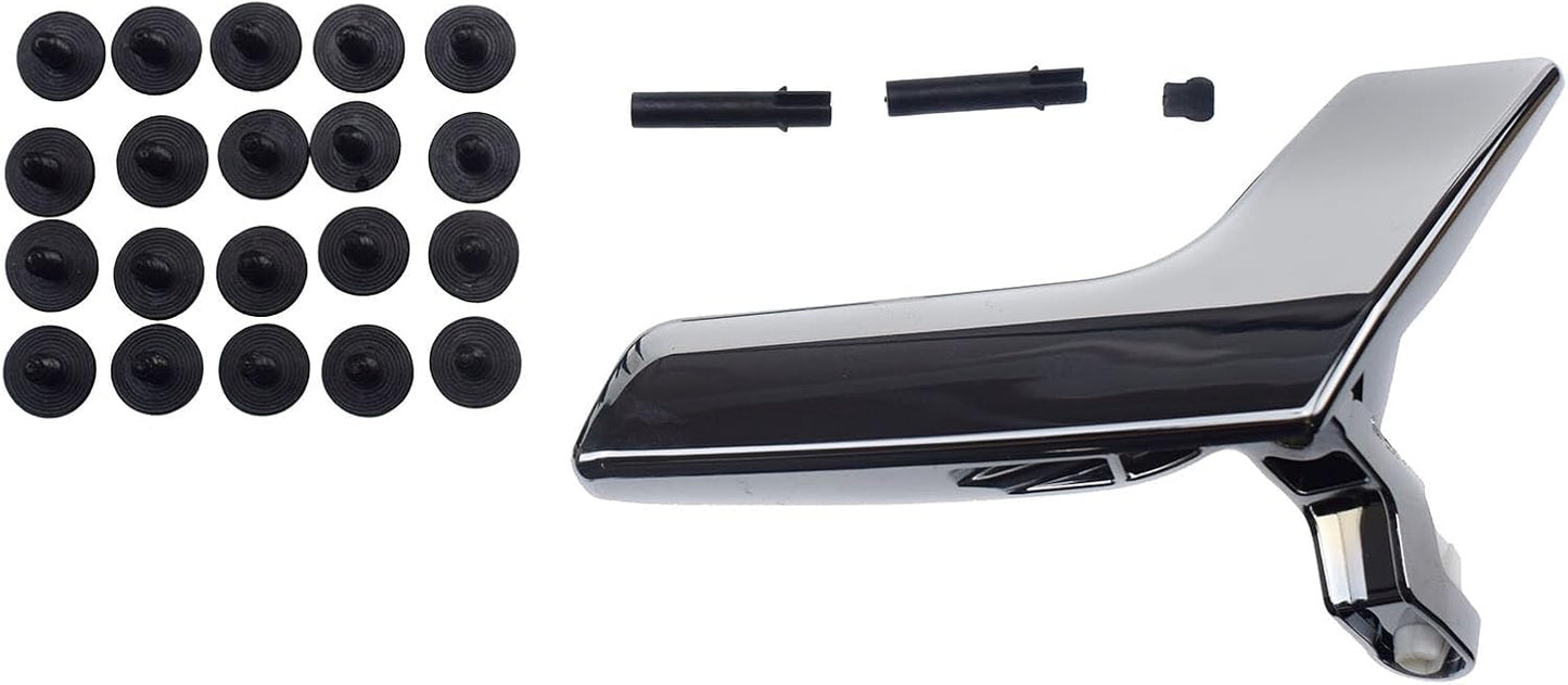 ya 4 8.14 Passenger Door Inner Handle Chrome for Mercedes C280 C300 C63 AMG GLK300 GLK350 