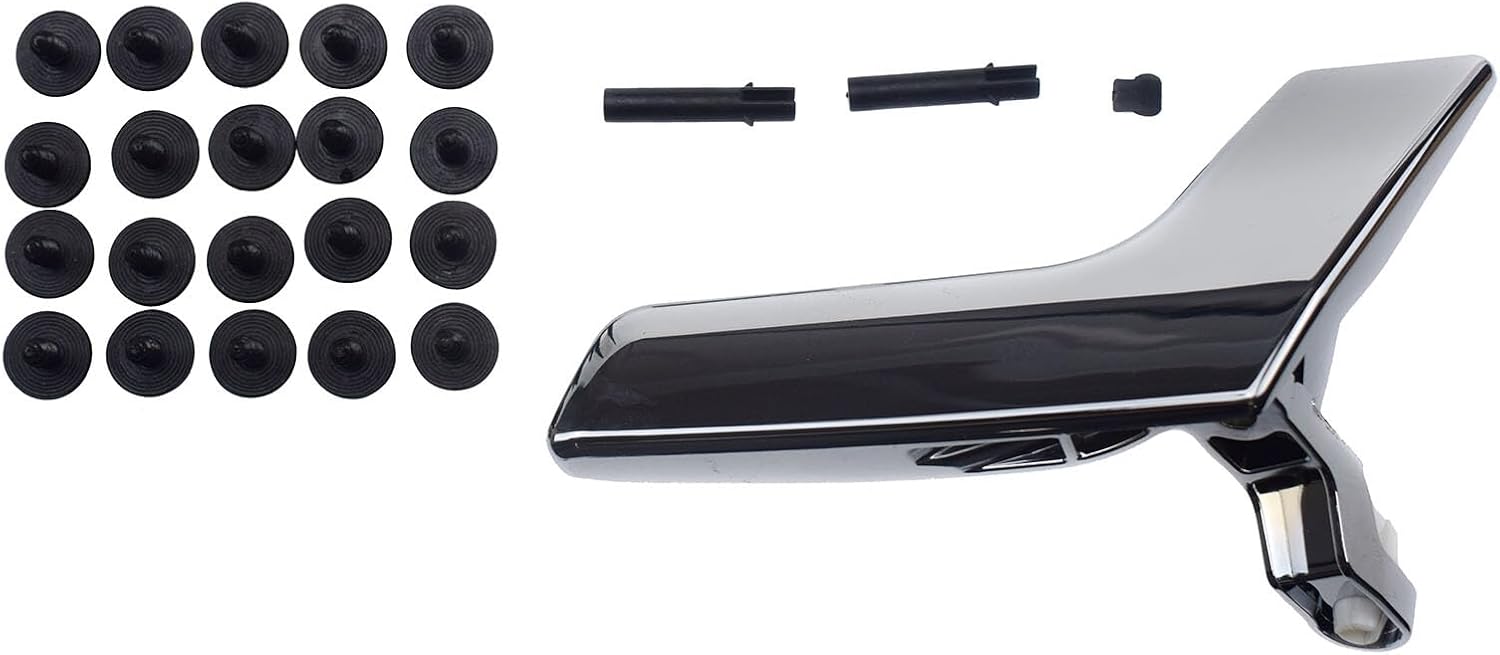 ya 4 8.14 Passenger Door Inner Handle Chrome for Mercedes C280 C300 C63 AMG GLK300 GLK350 