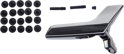 ya 4 8.14 Passenger Door Inner Handle Chrome for Mercedes C280 C300 C63 AMG GLK300 GLK350 