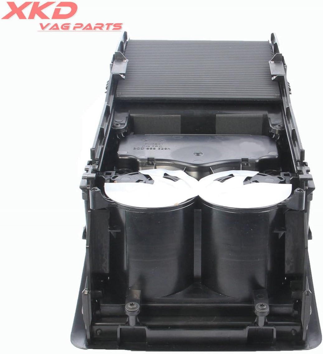ya 4 8.24 baidi Black 4 for SEAT s Rear for SEAT Bench Central Storage Box Tray for VW CC 09-15