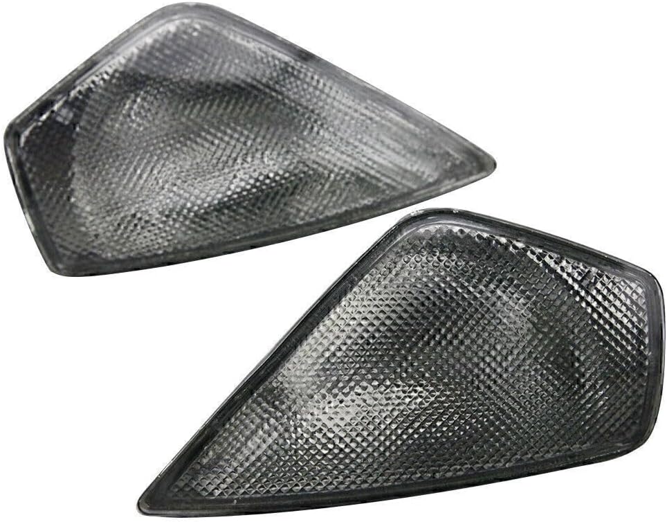 ya 11 9.14 zhengce Smoke Front Turn Signal Light Indicator Lens fit for Ducati 749 999 2002-20