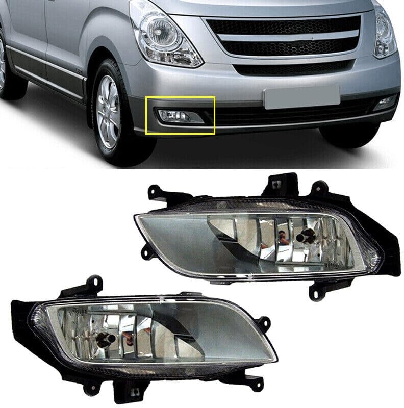 ya 7 8.24 baidi Suitable for 2007-2015 for Hyundai i800 iMAX H1/ Grand Starex one pair of front fog lights 