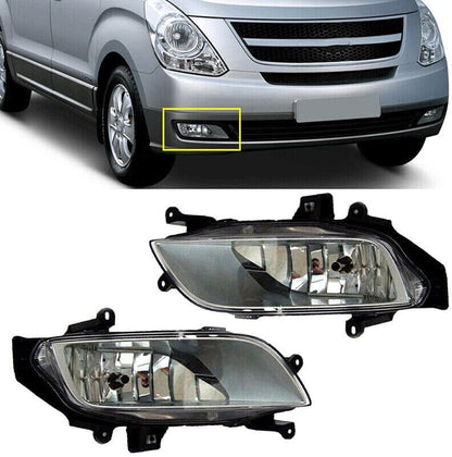 ya 7 8.24 baidi Suitable for 2007-2015 for Hyundai i800 iMAX H1/ Grand Starex one pair of front fog lights 