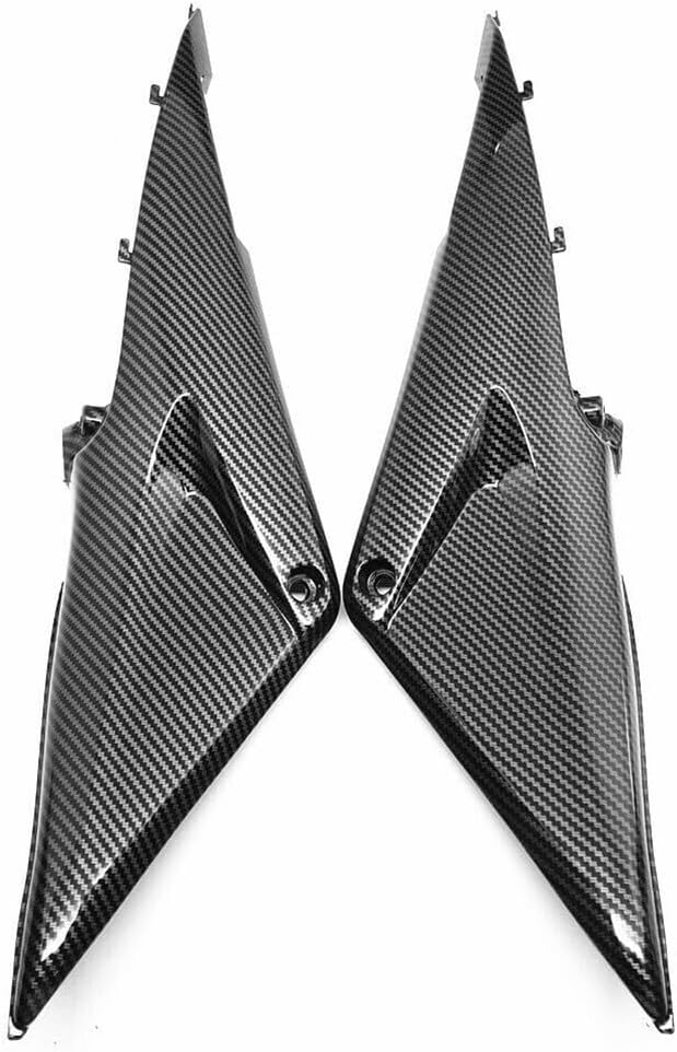 ya 13 9.15 baidi Carbon Fiber Gas Tank Side Cover Panel Fairing For CBR600RR 2005 2006 K5