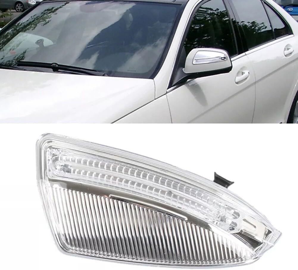 ya 13 9.15 baidi 1 pcs L/R Wing Mirror Indicator Turn Signal Light For Mercedes C Class W204
