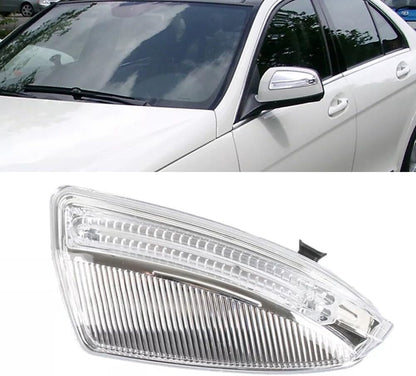 ya 13 9.15 baidi 1 pcs L/R Wing Mirror Indicator Turn Signal Light For Mercedes C Class W204