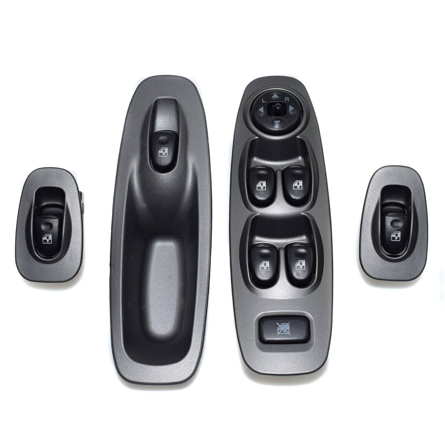 ya 4 8.8 4 Pieces Power Window Switch Control 9357025000 for Hyundai Accent 2000-2005