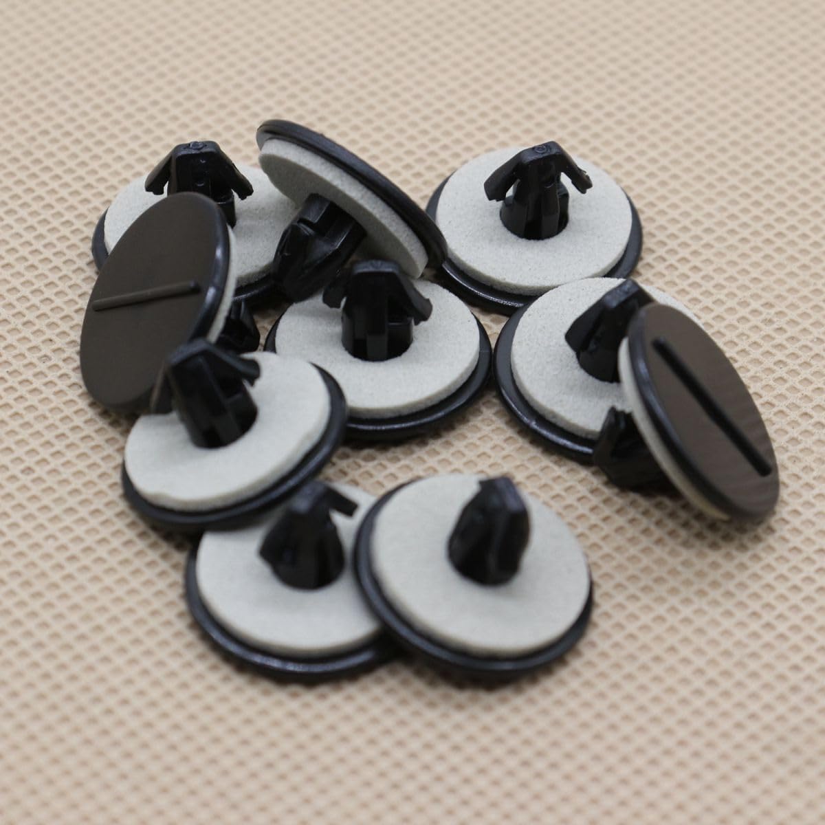 ya 5 8.10 New 15Pcs Front Fender Push-Type Retainer for Toyota 5385747011