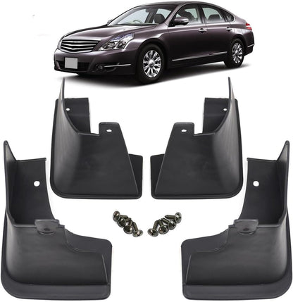 ya 14 9.20 zhengce 4X Front Rear Mud Flaps Splash Guards Mudguards for Nissan Maxima J32 2008--1