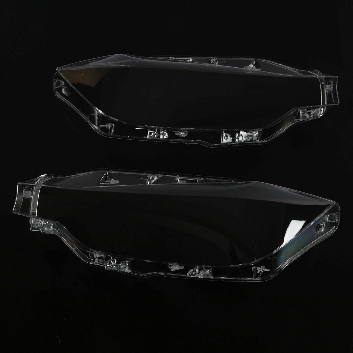 ya 10 9.16 zhengce F¨¹r for BMW F30 3Series 2016-2018 Scheinwerferglas Klar Streuscheibe Abdeck