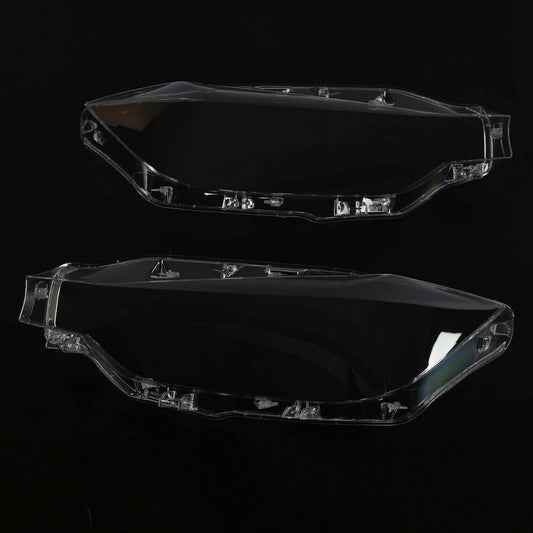 ya 4 8.10 Headlight glass clear headlight cover for BMW F30 F31 3 series 2016-2018