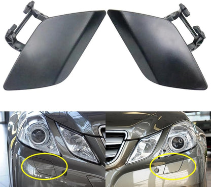 ya 27 10.13 baidi 1 Pair of Headlight Washer Cover LH & RH For 2010-2013 for Mercedes E350 E550 Coupe