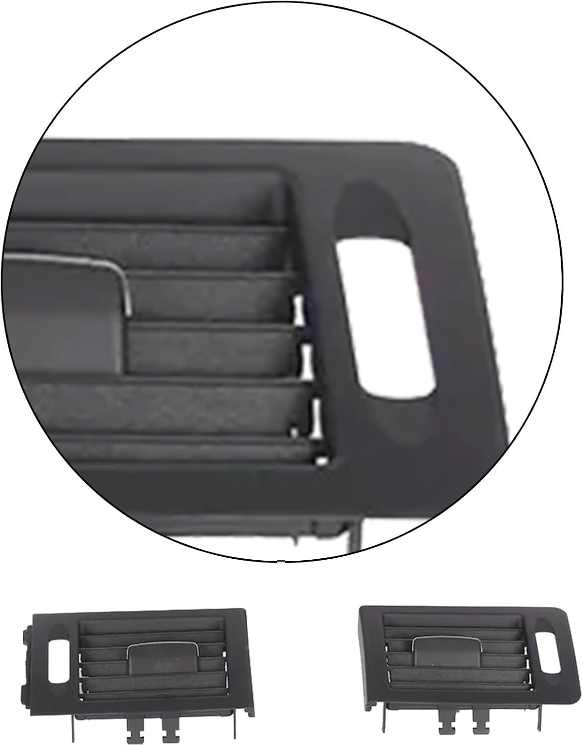 ya 10 9.16 baidi New 3* Dashboard AC Vents Kit Fits for Mercedes-Benz C180 C200 C300 2007-2014