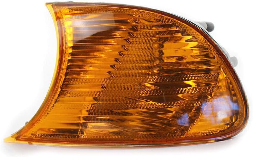 ya 14 9.20 zhengce Front Left Turn Signal Light With Yellow Lens for BMW E46 3-Series 2DR 2000-1