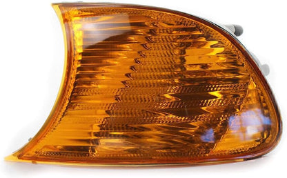 ya 14 9.20 zhengce Front Left Turn Signal Light With Yellow Lens for BMW E46 3-Series 2DR 2000-1